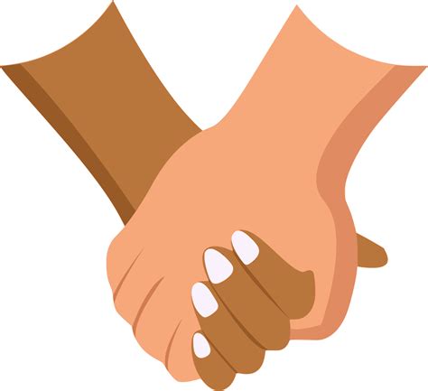 hold hand clipart